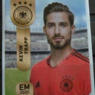 Bild 4 " Kevin Trapp " Portrait Team Stecker - Duplo EM 2020