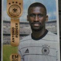 Bild 6 " Antonio Rüdiger " Portrait Team Stecker - Duplo EM 2020