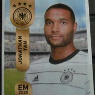 Bild 7 " Jonathan Tah " Portrait Team Stecker - Duplo EM 2020