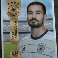 Bild 17 " Ilkay Gündogan " Portrait Team Stecker - Duplo EM 2020