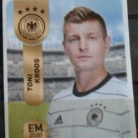 Bild 19 " Toni Kroos " Portrait Team Stecker - Duplo EM 2020