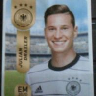 Bild 21 " Julian Draxler " Portrait Team Stecker - Duplo EM 2020