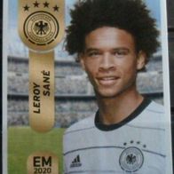Bild 25 " Leroy Sané " Portrait Team Stecker - Duplo EM 2020
