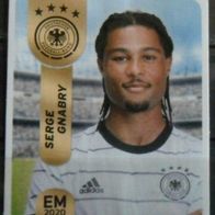 Bild 26 " Serge Gnabry " Portrait Team Stecker - Duplo EM 2020