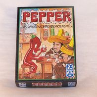 Pepper - Das Schotenscharfe Kartenspiel, FX Schmid 1998