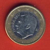 Spanien 1 Euro 2017