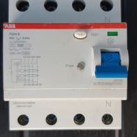 ABB (NP500€) F204B 63a 0,03, TYP B, Allstrom selektiv, für Wallbox geeignet.