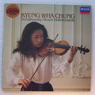 Kyung Wha Chung - Tschaikowsky / Bruch, LP Decca 1983