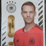 Bild 1 " Manuel Neuer " Portrait Team Stecker - Duplo EM 2021