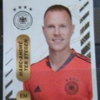 Bild 2 " Marc - André ter Stegen " Portrait Team Stecker - Duplo EM 2021