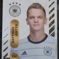 Bild 5 " Matthias Ginter " Portrait Team Stecker - Duplo EM 2021
