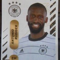 Bild 7 " Antonio Rüdiger " Portrait Team Stecker - Duplo EM 2021