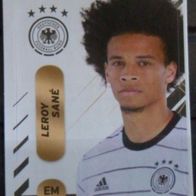 Bild 25 " Leroy Sané " Portrait Team Stecker - Duplo EM 2021