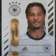 Bild 26 " Serge Gnabry " Portrait Team Stecker - Duplo EM 2021