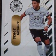Bild 19 " Serge Gnabry " Action Team Stecker - Duplo EM 2021