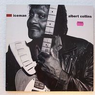 Albert Collins - Iceman , LP Virgin 1991
