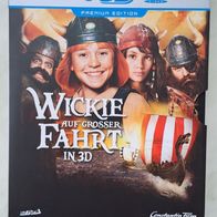 Wicki auf grosser Fahrt" Kinder-Wikinger DVD & 3D Blu-Ray Premium Edition