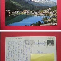 Sankt Moritz; St. Moritz / Bad mit Piz La Margna - [1977] - (D-H-CH45)