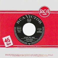 Jose Feliciano - California Dreamin´ / Light My Fire - 7" - RCA 47-9550 (D) 1968