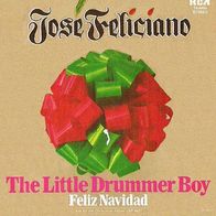 Jose Feliciano - The Little Drummer Boy / Feliz Navidad - 7" - RCA 74-0404 (D) 1975