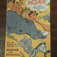 Mosaik Nr 11 von Hannes Hegen, digedags, Reprint