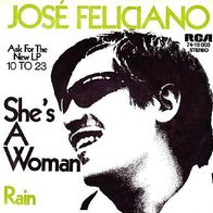 Jose Feliciano - She´s A Woman / Rain - 7" - RCA 74-16 003 (D) 1969