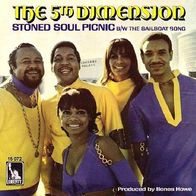 Fifth Dimension - Stoned Soul Picnic / The Sailboat Song - 7"- Liberty 15 072 (D)1968