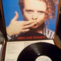 Simply Red - Men and women - Lp - Topzustand