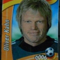 Oliver Kahn " Portrait Team Stecker - Duplo WM 2006