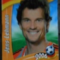 Jens Lehmann " Portrait Team Stecker - Duplo WM 2006