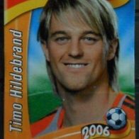 Timo Hildebrand " Portrait Team Stecker - Duplo WM 2006