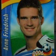 Arne Friedrich " Portrait Team Stecker - Duplo WM 2006
