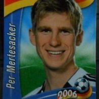 Per Mertesacker " Portrait Team Stecker - Duplo WM 2006