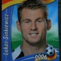 Lukas Sinkewicz " Portrait Team Stecker - Duplo WM 2006