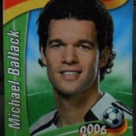 Michael Ballack " Portrait Team Stecker - Duplo WM 2006