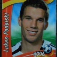 Lukas Podolski " Portrait Team Stecker - Duplo WM 2006