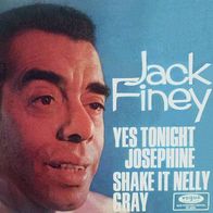 Jack Finey - Yes Tonight Josephine / Shake It Nelly Grey -7"- Vogue DV 14 594 (D)1967