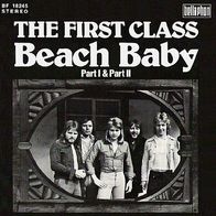 The First Class - Beach Baby (Part 1 & 2) - 7" - Bellaphon BF 18245 (D) 1974