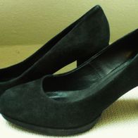 Damen Schuhe Pumps Echt Leder Gr.39 COX