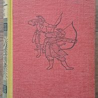 Batu Khan"/ Antikes Buch aus 1953 von W. Jan ! Abenteuer-Roman 13. JHD/ Sehr Gut
