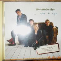 CD Album: "No Need To Argue" von The Cranberries (1994)