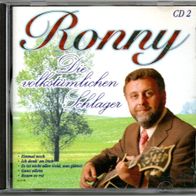 CD Album: "Seine Größten Erfolge, Die Volkstümlichen Schlager, CD 2" von Ronny (1997)