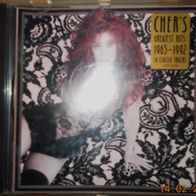 CD Album: "Cher´s Greatest Hits 1965-1992", von Cher (1992)