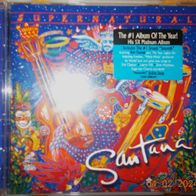 CD Album: "Supernatural", von Santana (1999)