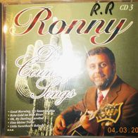 CD Album: "Seine Größten Erfolge, Die Country Songs, CD 3" von Ronny (1997)