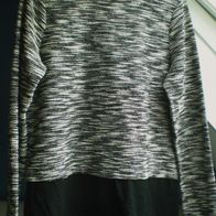 Damen Strick Pullover Schwarz-Weiß Gr.M Gr.40 H&M