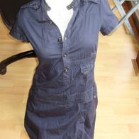 G-Star Raw Kleid d´blau 100% BW ausgefallen S