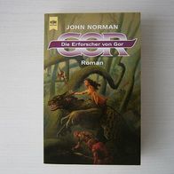 Die Erforscher von Gor - John Norman - Buch - sehr seltene neuere Auflage !!