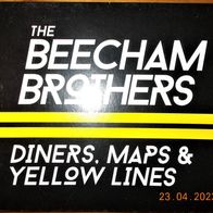 CD-Album: "Diners, Maps & Yellow Line" von The Beecham Brothers (2016)