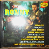 CD-Abum: "Die Ronny-Hitparade" von Ronny (1993)